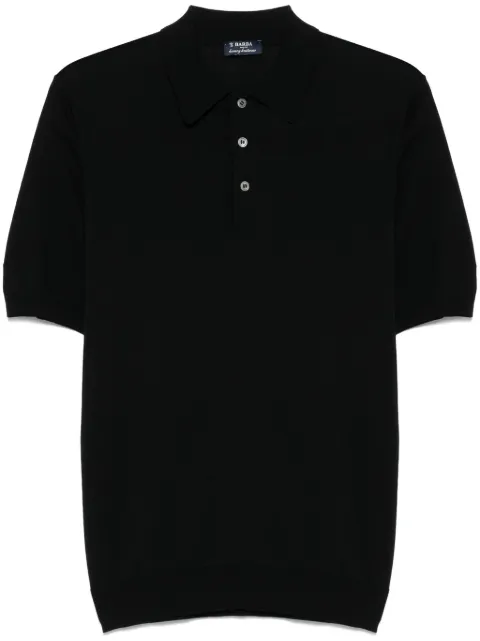 Barba cotton polo shirt