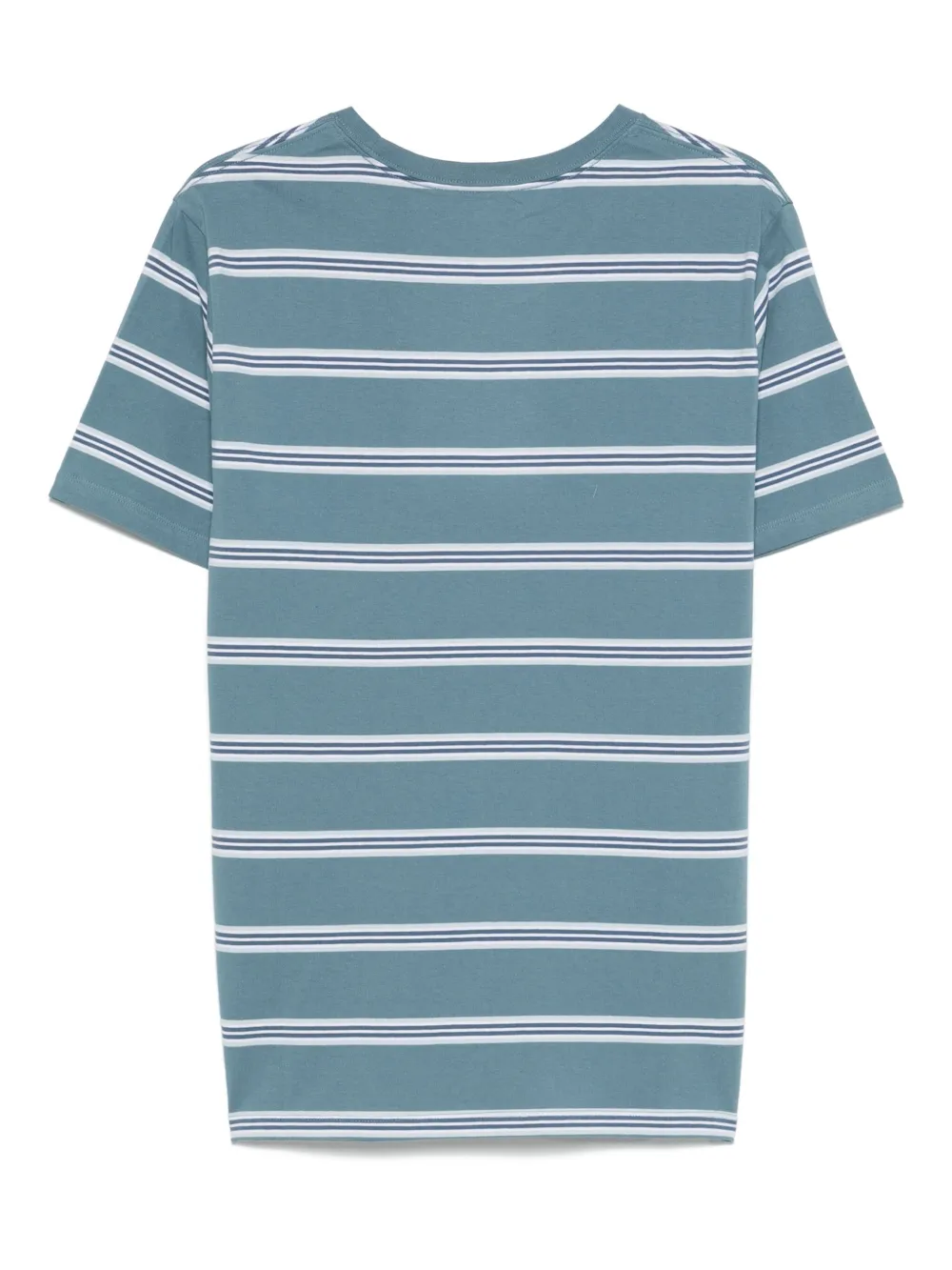 Levi's striped T-shirt - Blauw