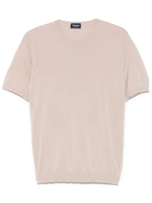 T-shirt en maille fine - Drumohr - Modalova