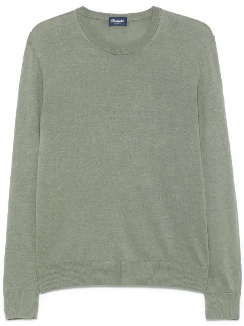 Drumohr Pullover mit Rundhalsausschnitt