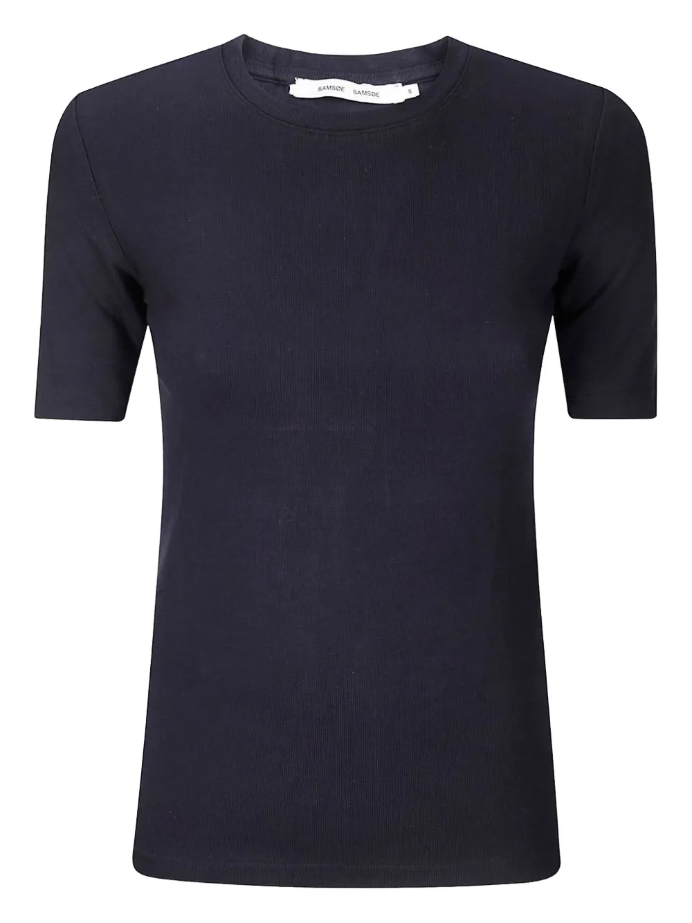 SAMSOE SAMSOE T-shirt Salexo a coste - Blu