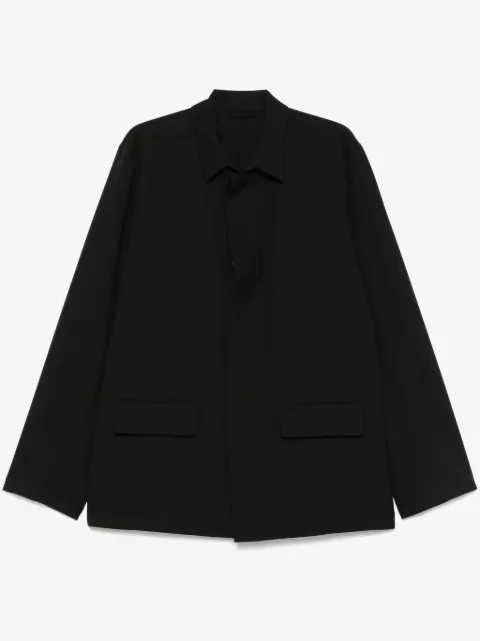 Rier poplin wool jacket