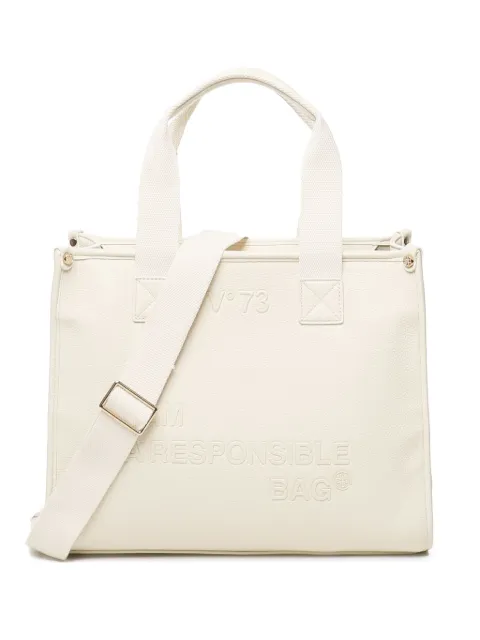 V°73 logo-engraved tote bag