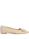 Manolo Blahnik Maysale ballerina shoes - Neutrals
