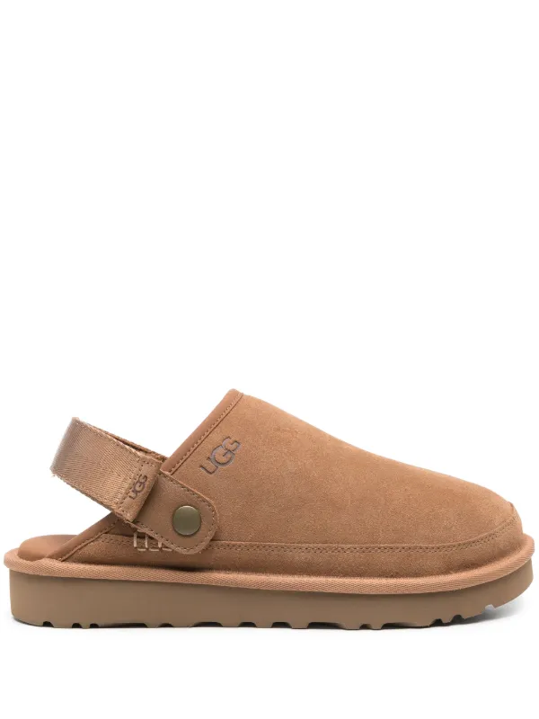 UGG Goldencoast II スエード クロッグ | ブラウン | FARFETCH JP