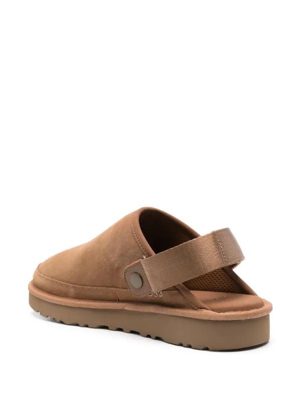 UGG Goldencoast II スエード クロッグ | ブラウン | FARFETCH JP