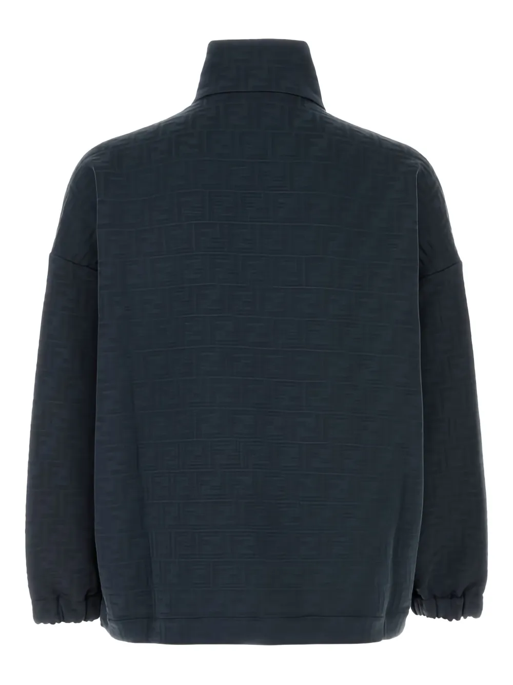 FENDI Trui met rits Blauw