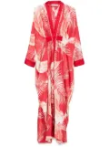 F.R.S For Restless Sleepers Icelos maxi dress - Red