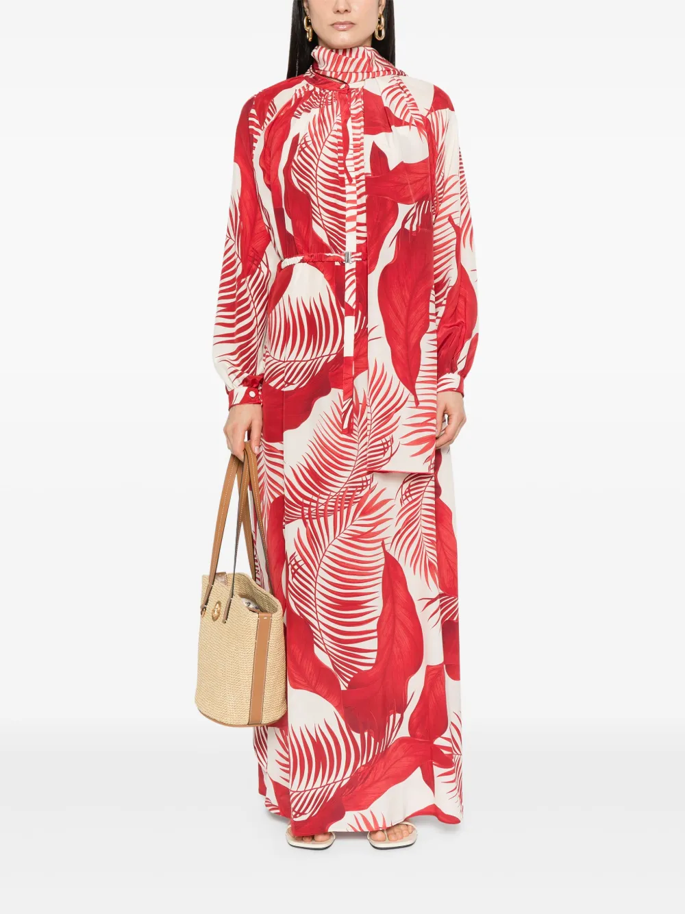 F.R.S For Restless Sleepers Astrea maxi-jurk - Rood