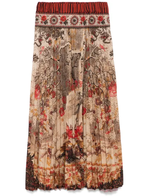 Pierre-Louis Mascia Ceto pleated skirt 