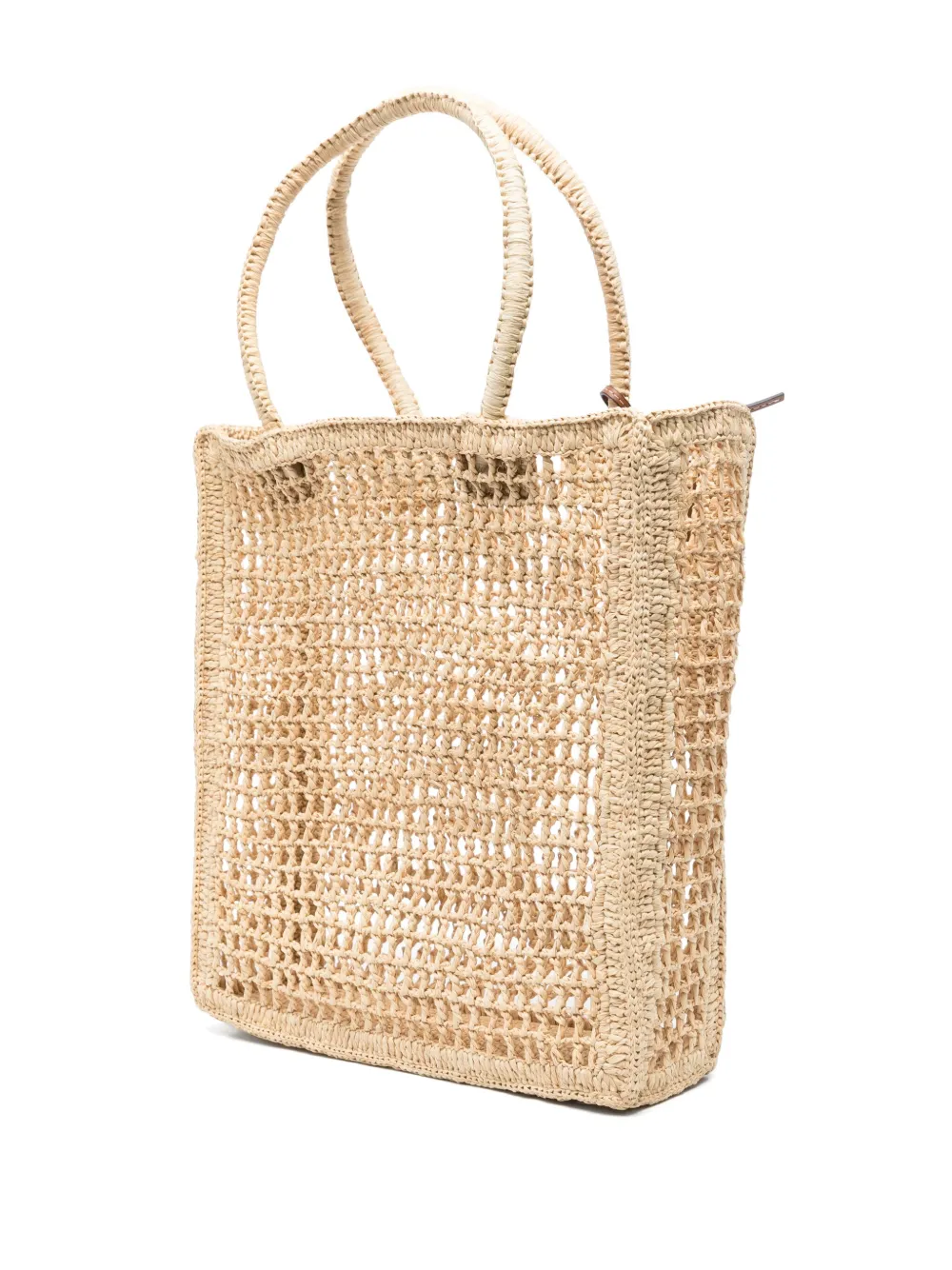 Manebi Net shopper - Beige