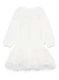 Douuod Kids geometric-pattern dress - White