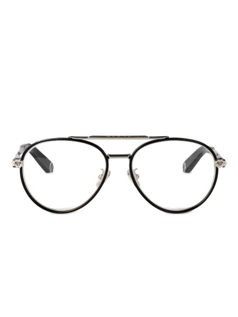 Philipp Plein Eyewear VPP137M0Z42 SILVER BLACK