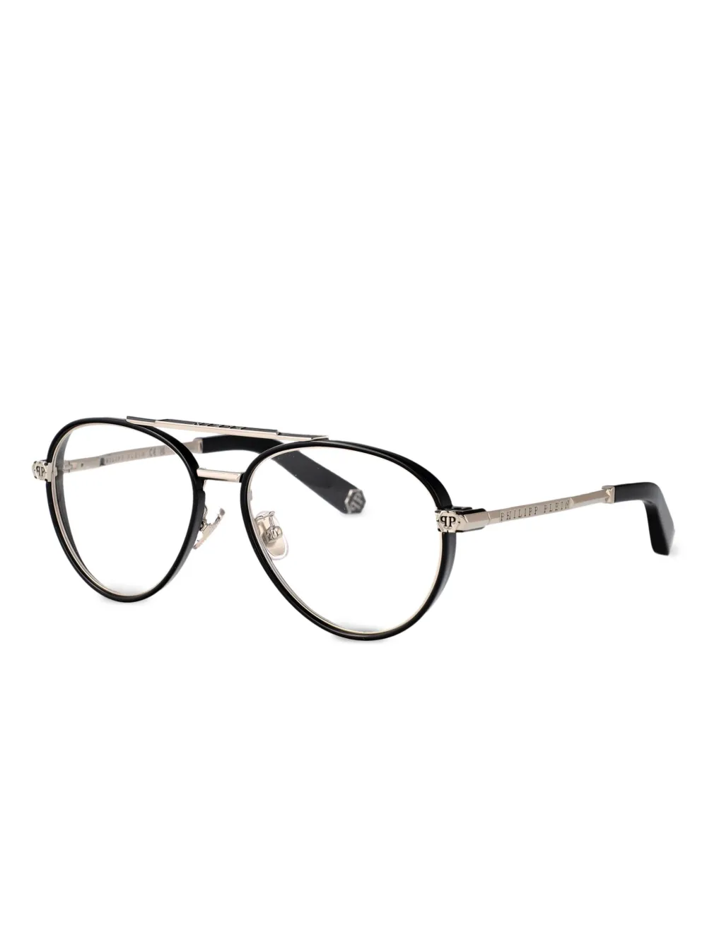 Philipp Plein Eyewear VPP137M0Z42 SILVER BLACK | Image 2