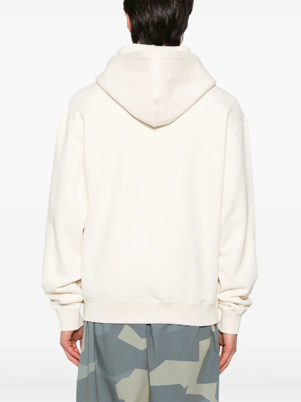 JIL SANDER+ Hoodie met logoprint Beige
