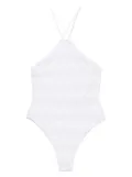 Missoni zigzag swimsuit - White