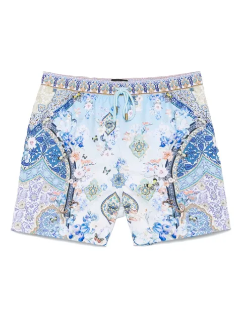 Camilla Al manial palace memoirs swim shorts 