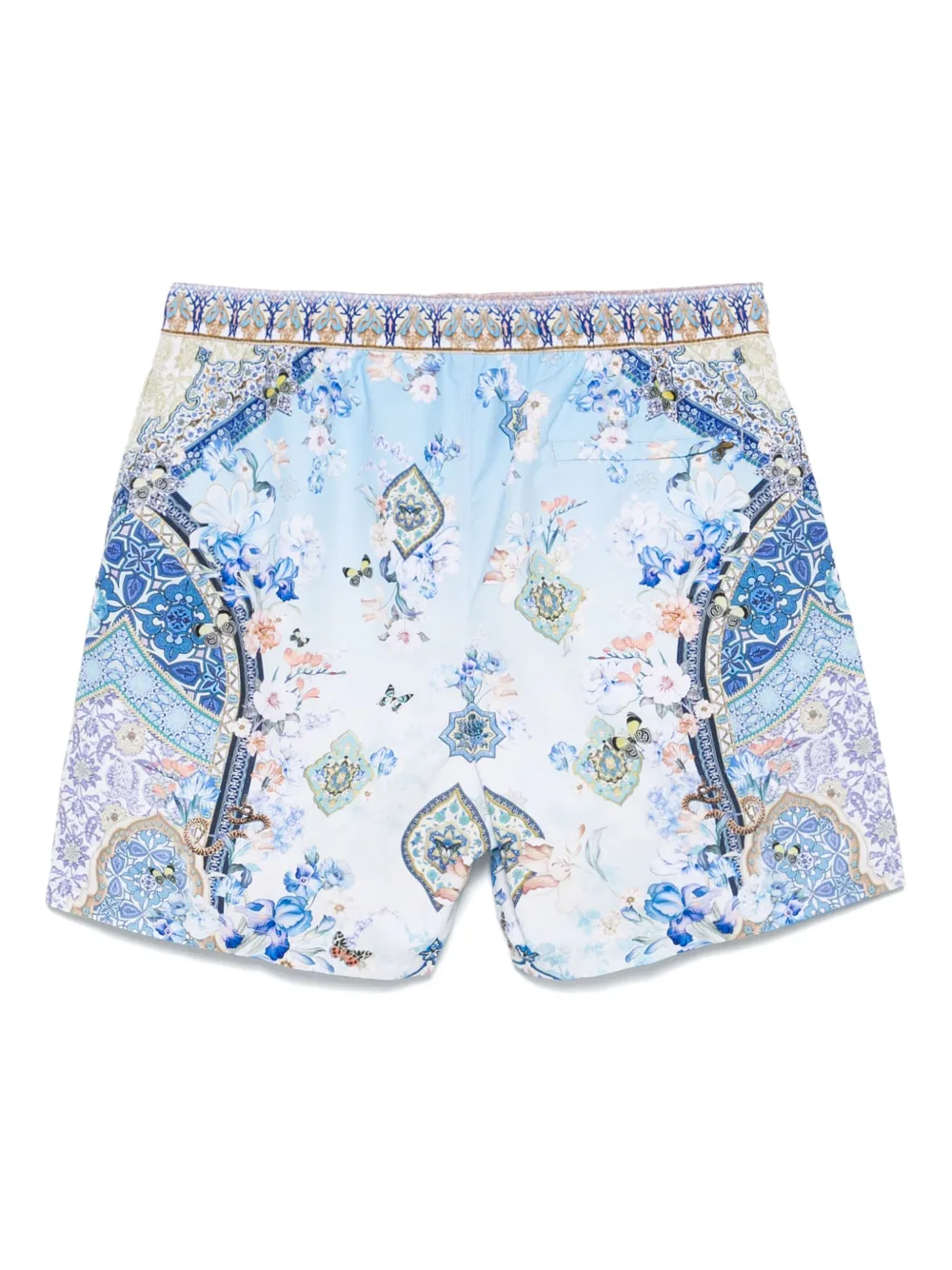 Camilla Al Manial Palace memoirs zwembroek - Blauw