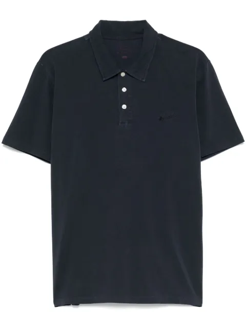 Woolrich logo-embroidered polo shirt