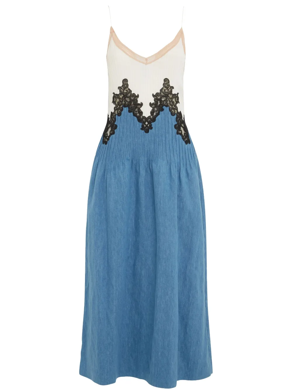 Gabriela Hearst Althea midi dress | Blue | Image 1