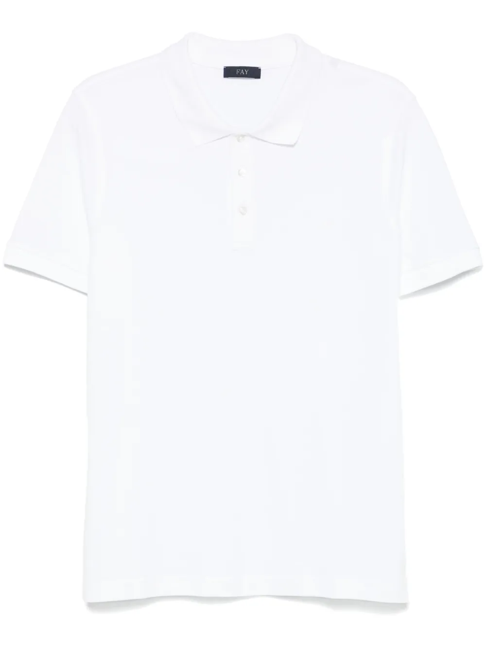 Fay playera tipo polo de piqué | blanco | Image 1