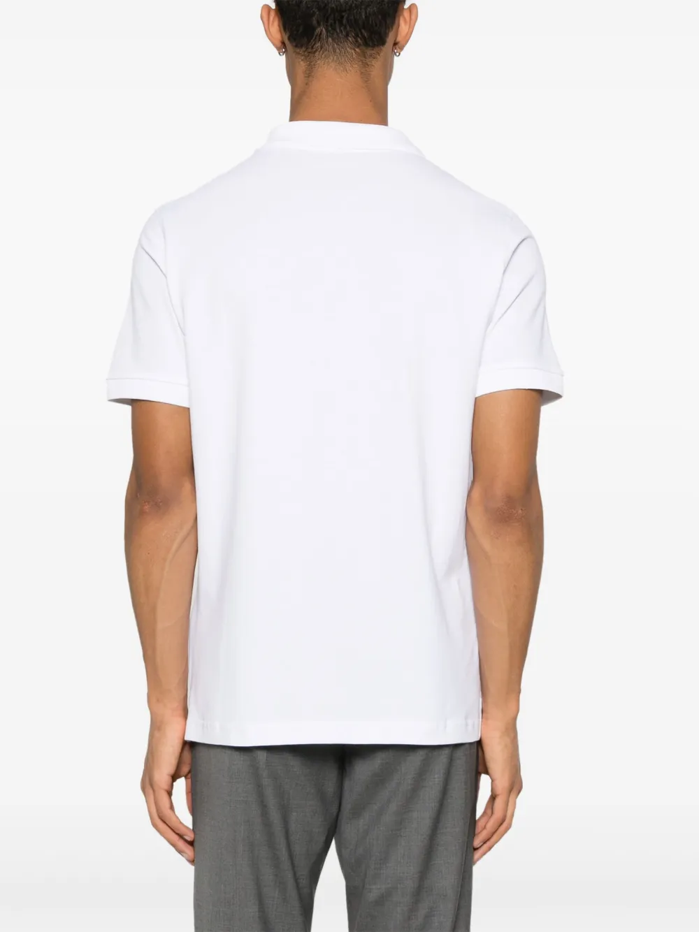 Fay Piqué poloshirt Wit