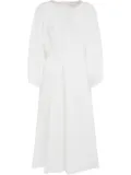 Gabriela Hearst Ahmose linen midi dress - White