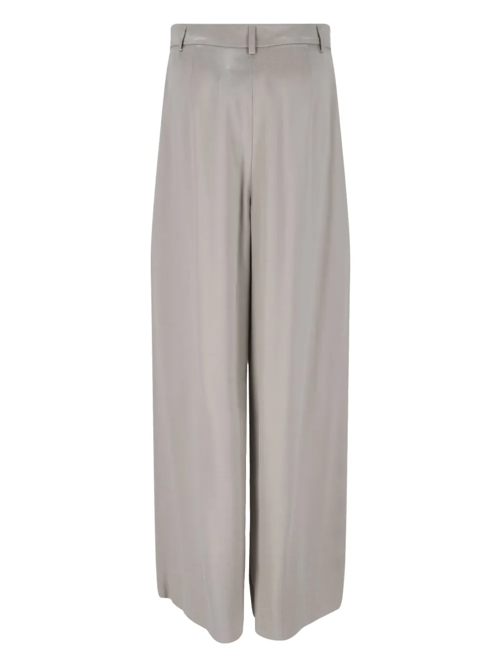 Giorgio Armani wide-leg trousers - Grijs