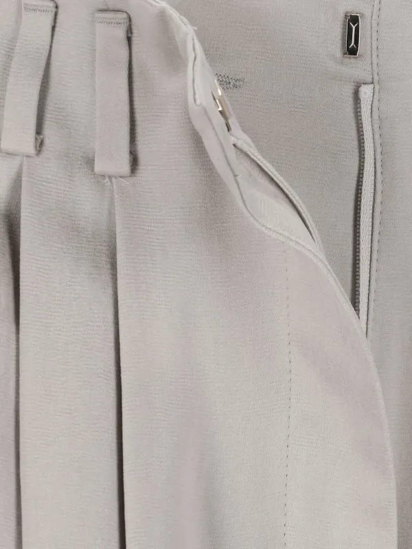 Giorgio Armani ワイドパンツ | グレー | FARFETCH JP