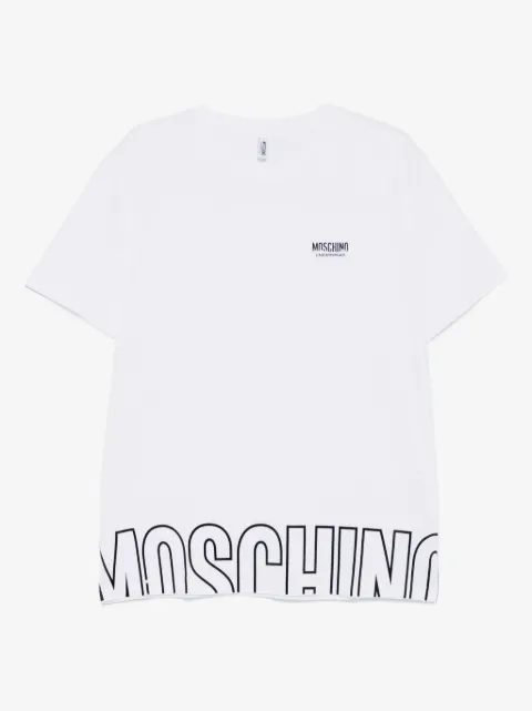 Moschino футболка с логотипом