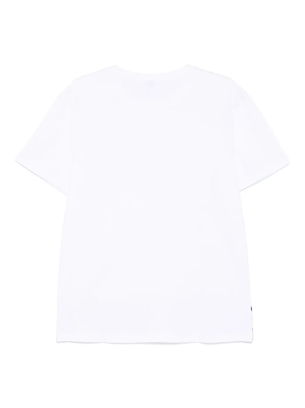 Moschino T-shirt met logo - Wit