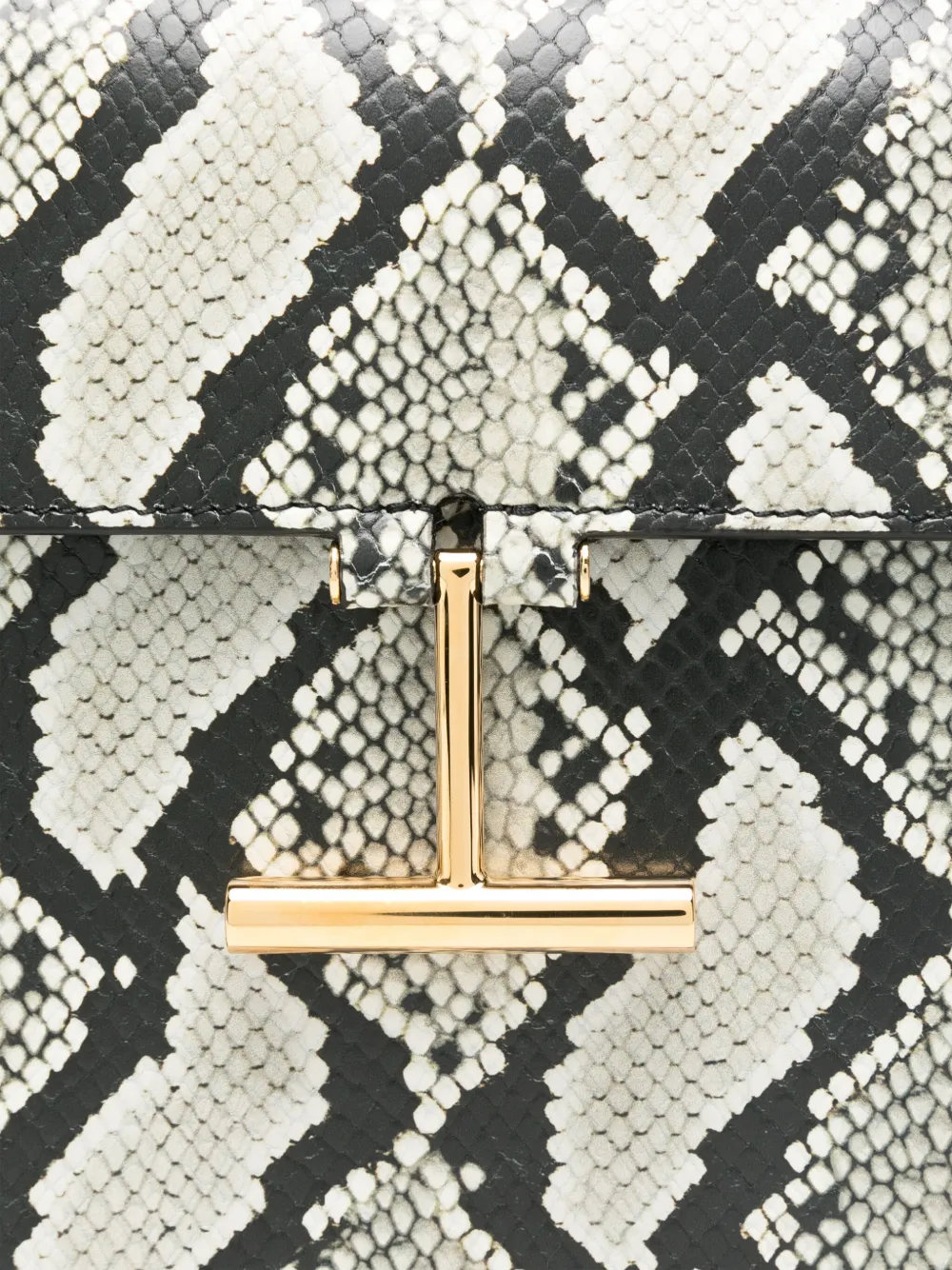 TOM FORD Tara kleine crossbodytas Beige