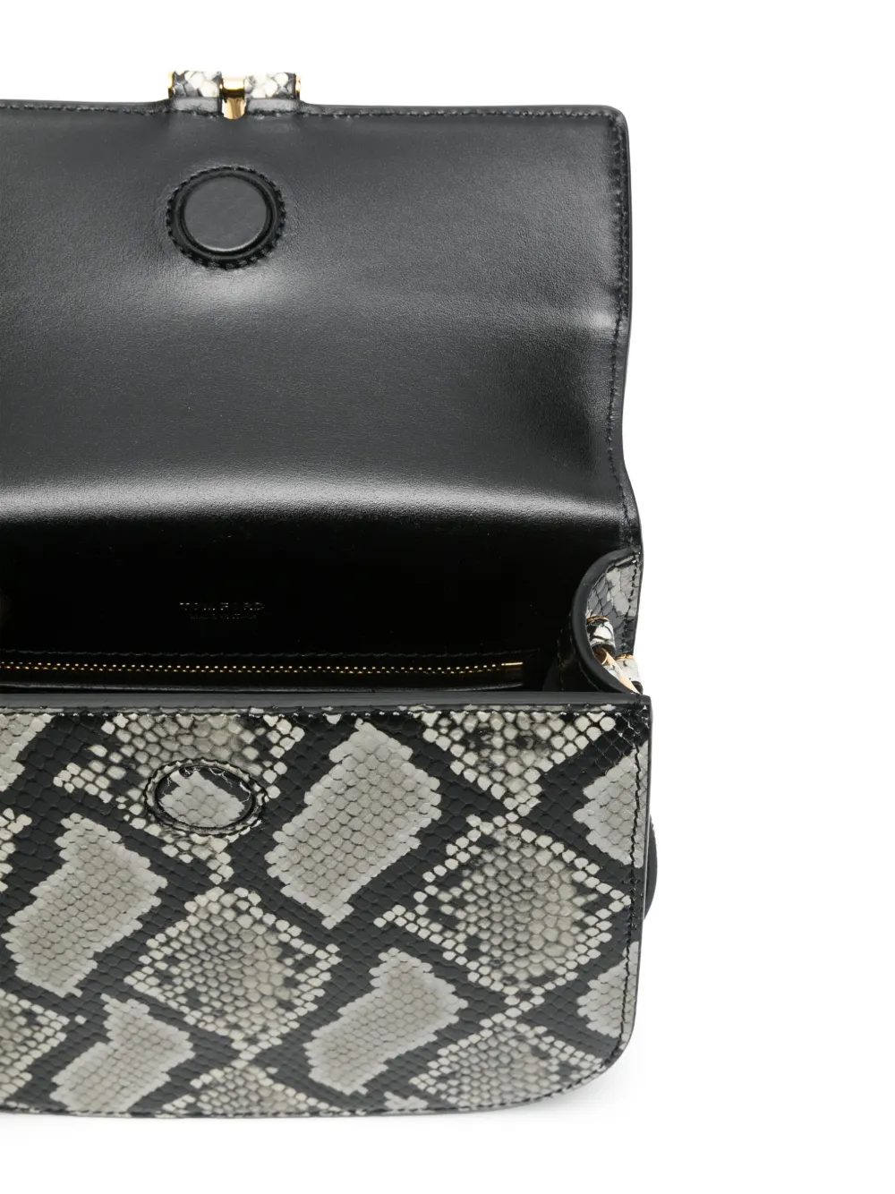 TOM FORD Tara kleine crossbodytas Beige