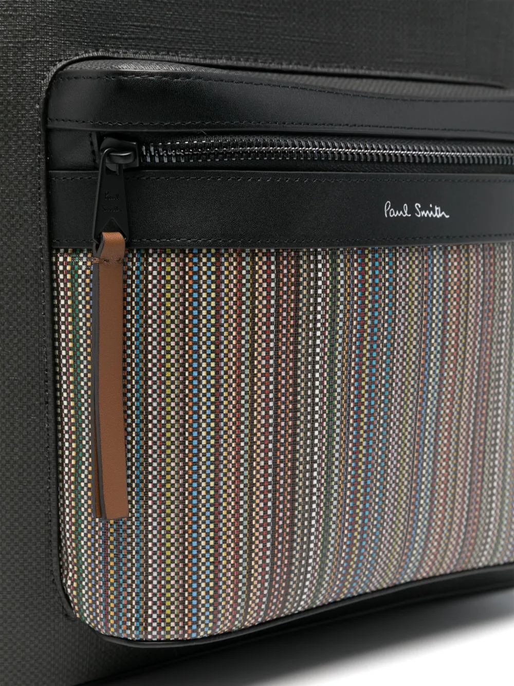 Paul Smith Rugzak met Signature Strip-detail Zwart