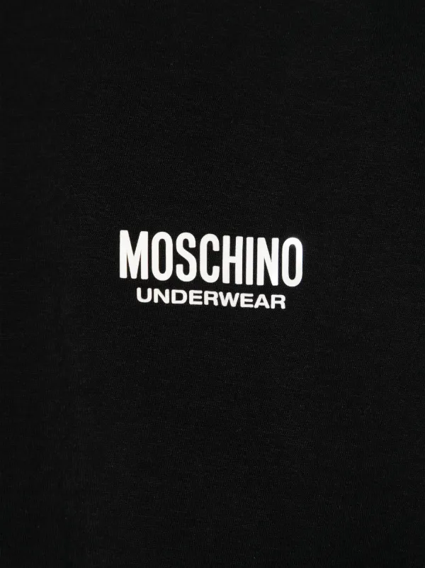 Moschino ロゴ Tシャツ | ブラック | FARFETCH JP