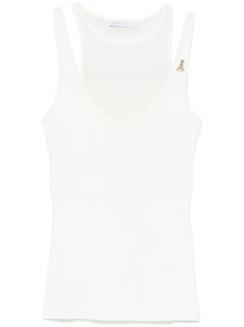 Patrizia Pepe layered-effect top