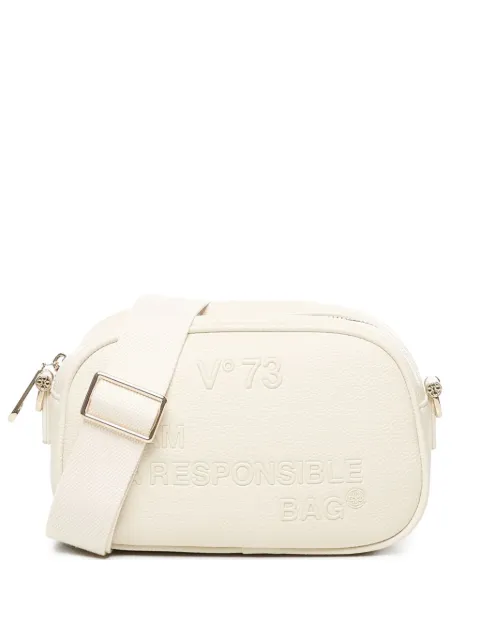 V°73 bolsa de hombro con logo grabado