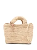 Manebi mini New Sunset tote bag - Neutrals