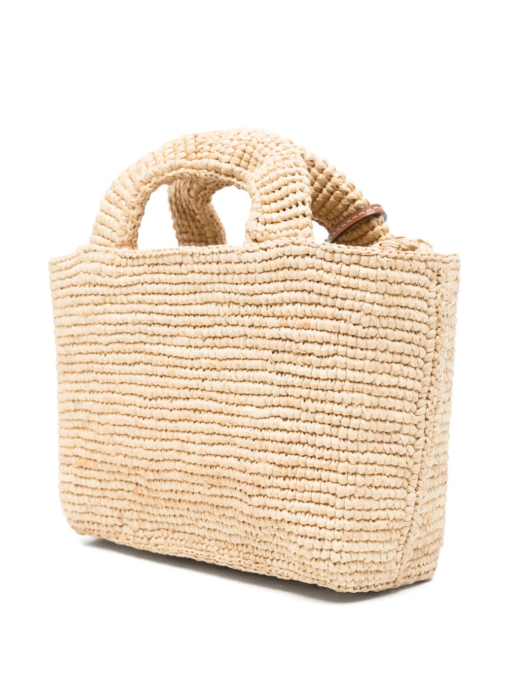 Manebi New Sunset mini-shopper - Beige