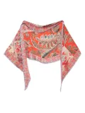 Pierre-Louis Mascia ALOEUW scarf - Red