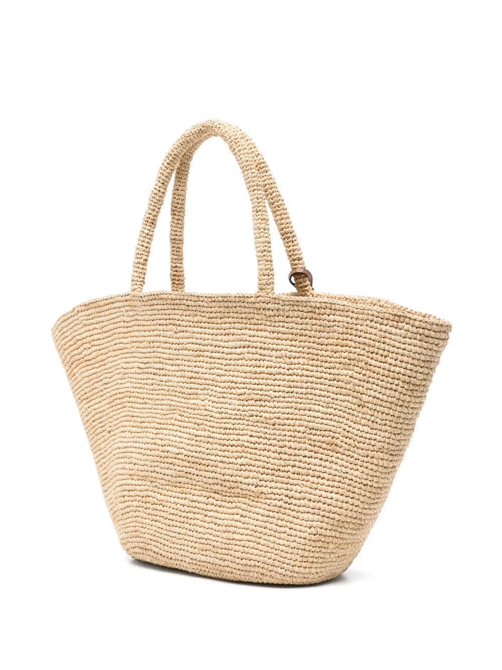 Manebi New Panier shopper - Beige