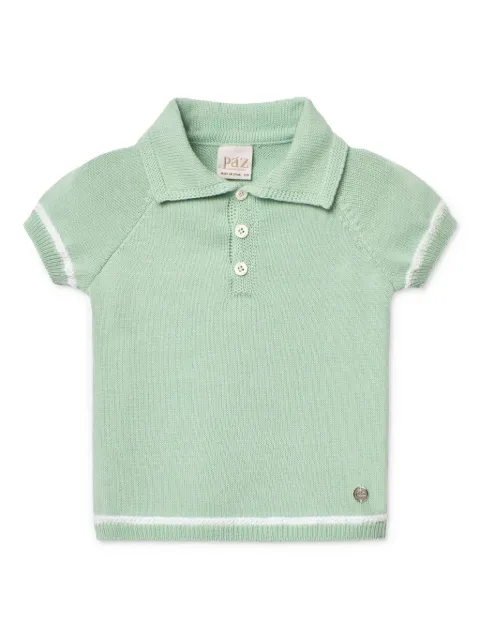 Paz Rodriguez Camisa polo de tricô