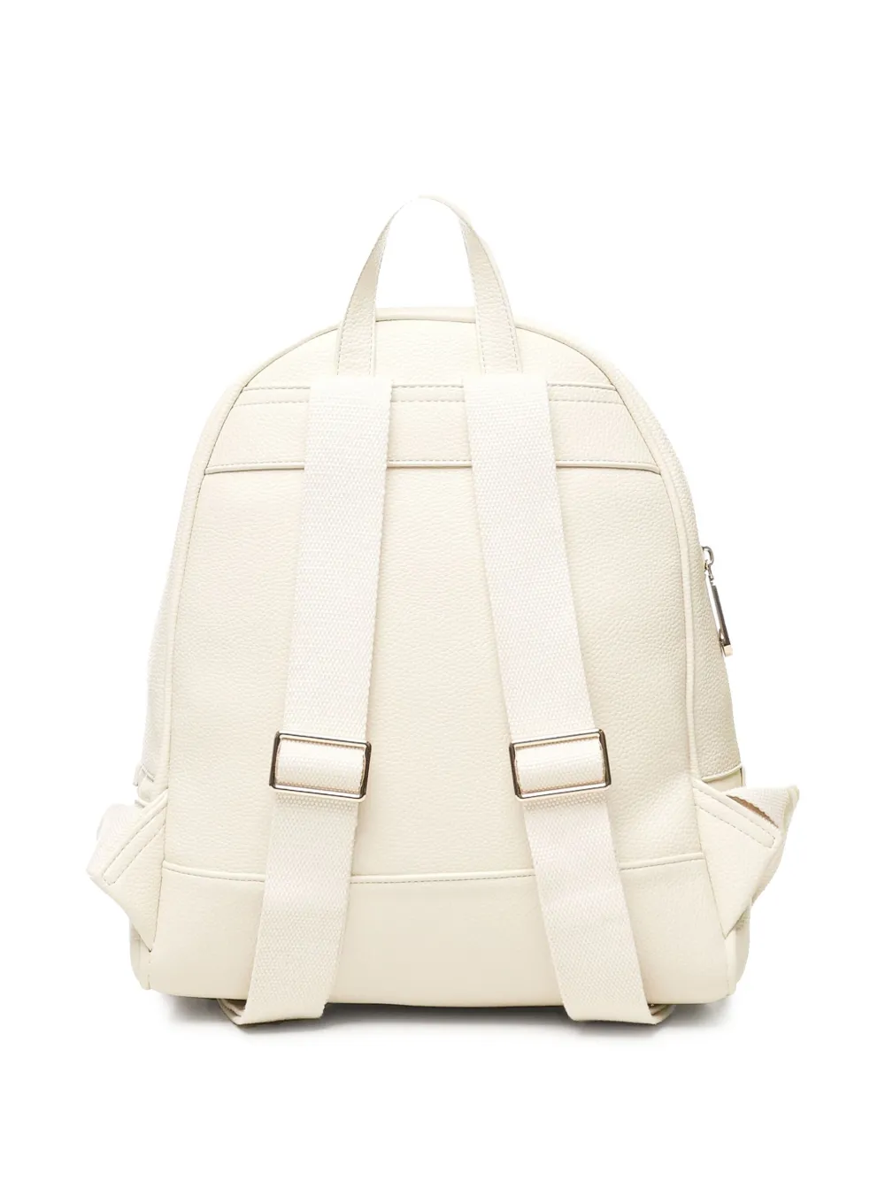 V°73 logo embossed backpack - Beige