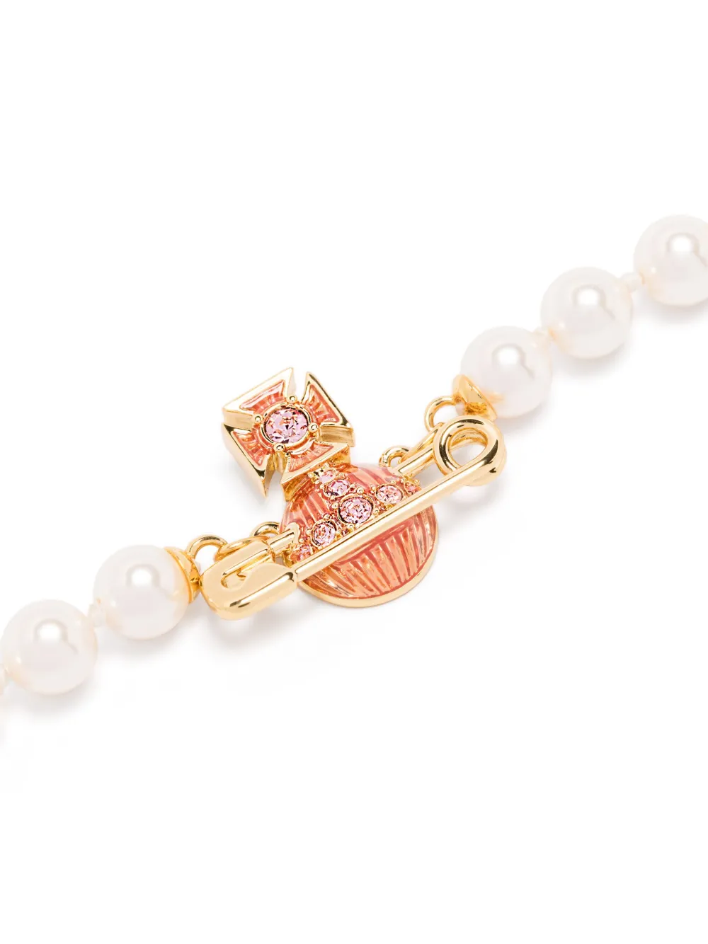 Vivienne Westwood Collana con dettaglio Orb
