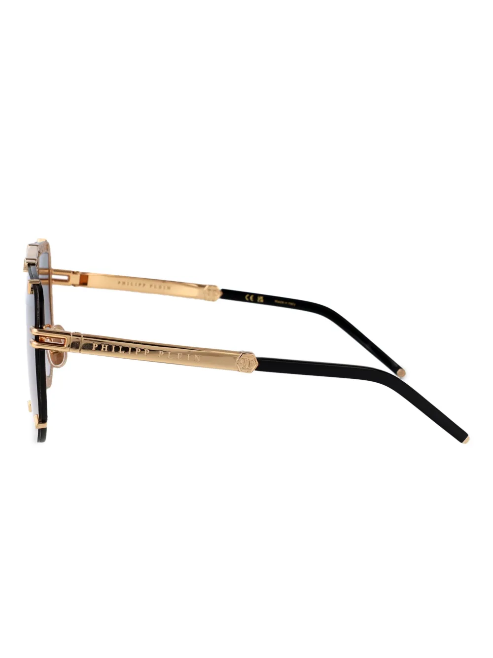 Philipp Plein Eyewear SPP1320301 GOLD BROWN Goud