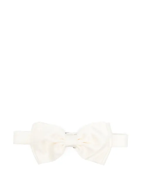 Lardini twill bow tie