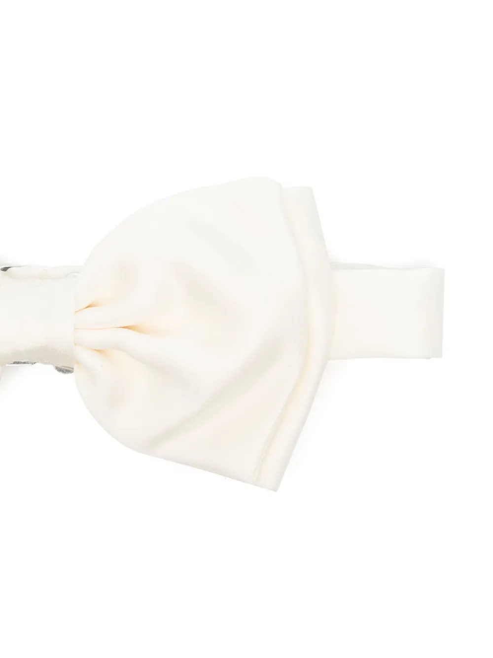 Lardini twill bow tie - Beige