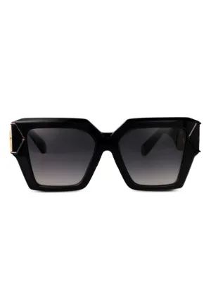 Dolce & Gabbana Eyewear DG Griffe Sunglasses | Black | FARFETCH ZA