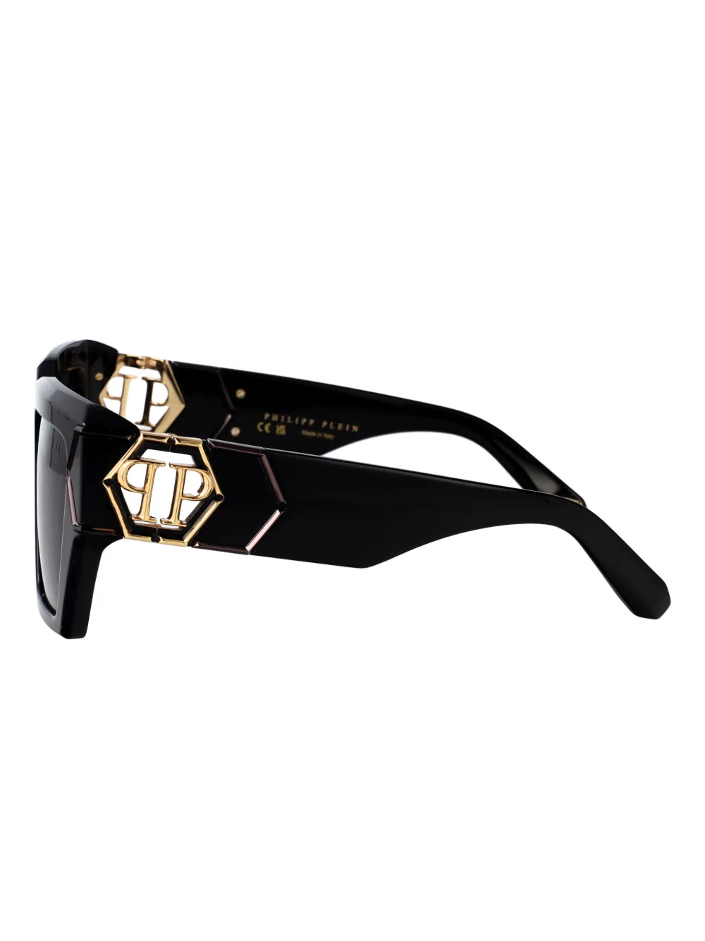 Philipp Plein Eyewear SPP135M0700 BLACK Zwart