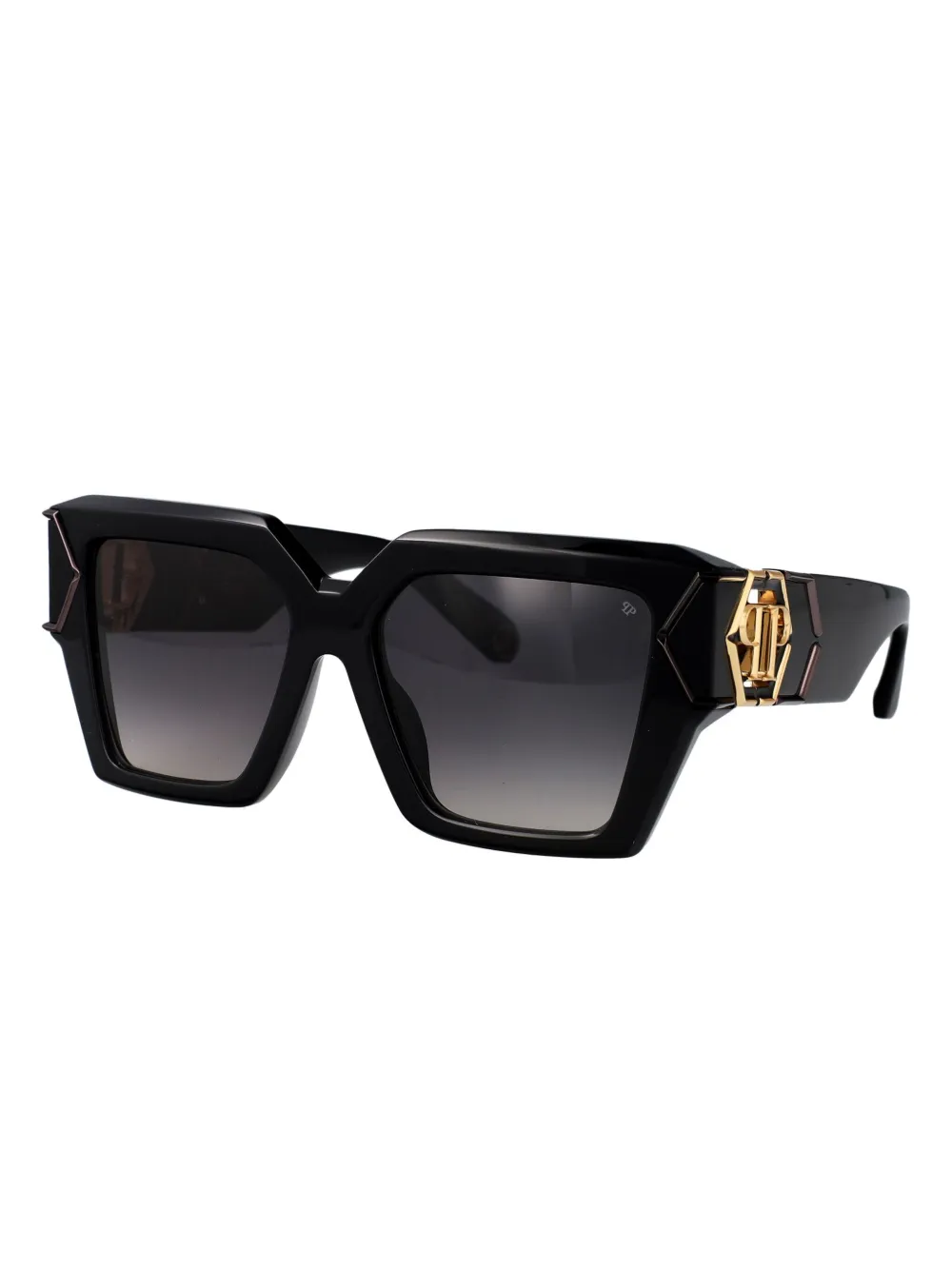 Philipp Plein Eyewear SPP135M0700 BLACK - Zwart